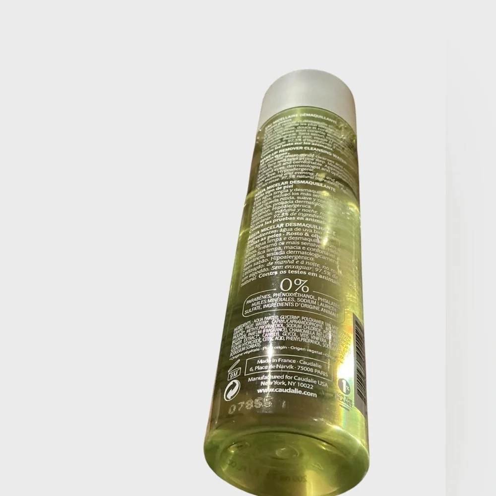 Caudalie Make-Up Remover Cleansing Water 200ml 6.7fl oz